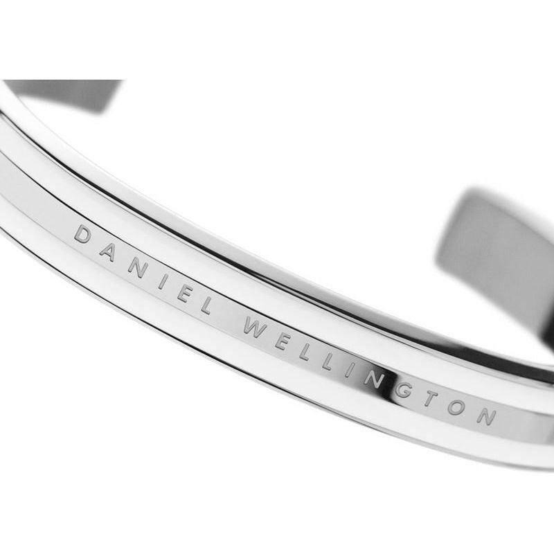 Bracelet Daniel Wellington Satin Silver