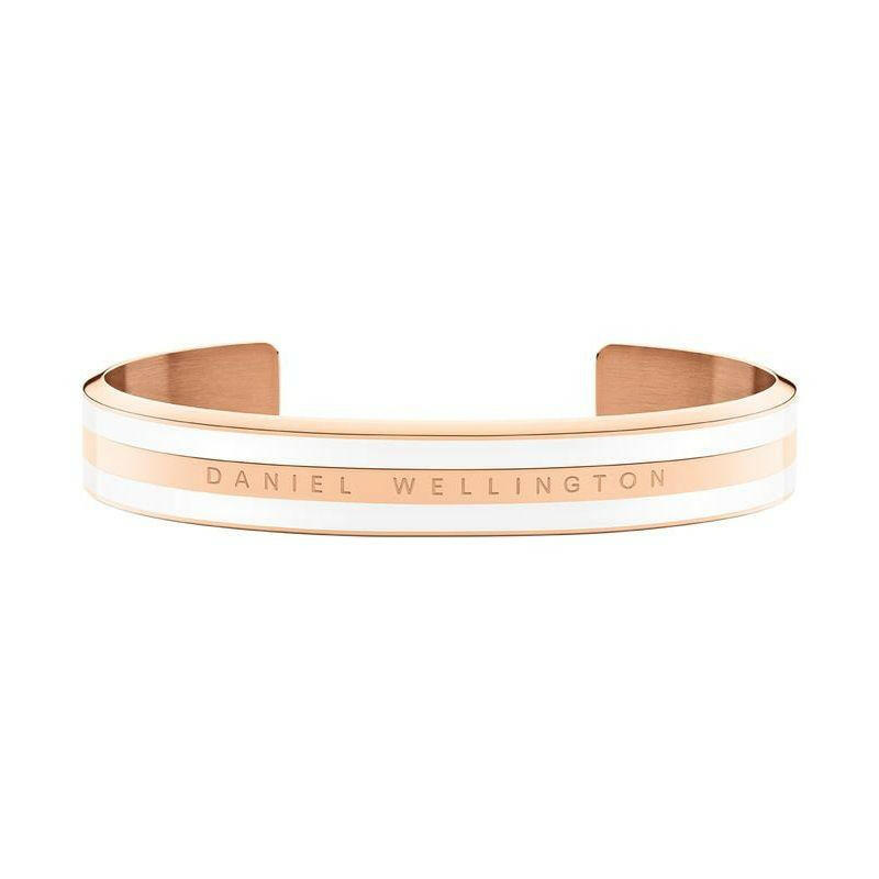 Bracelet Daniel Wellington Satin White