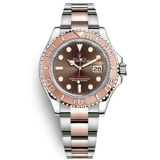 Rolex YACHT MASTER ROSE/GRIS