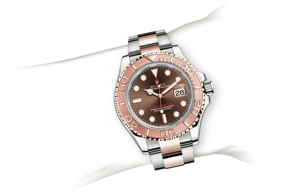 Rolex YACHT MASTER ROSE/GRIS