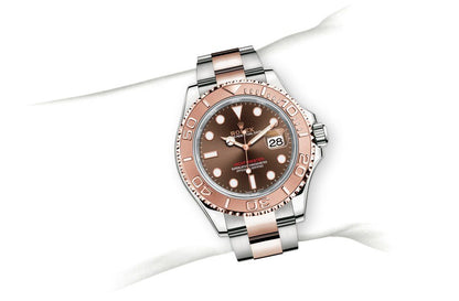 Rolex YACHT MASTER ROSE/GRIS