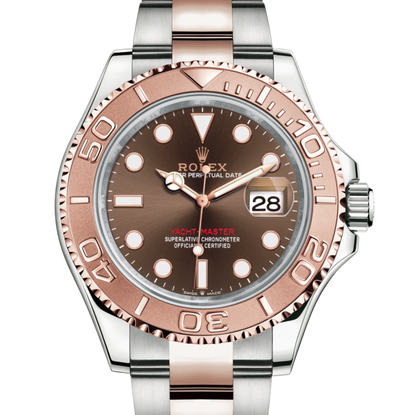 Rolex YACHT MASTER ROSE/GRIS