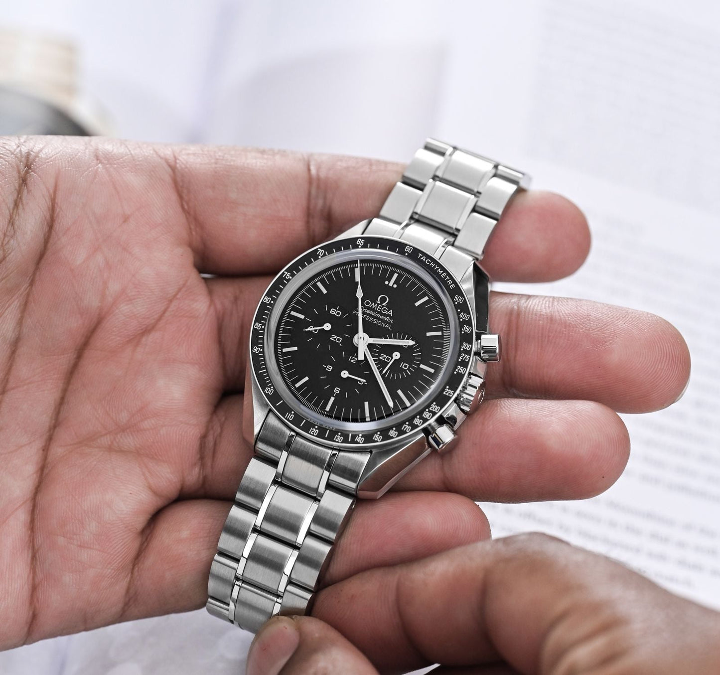 Ω OMEGA Speedmaster