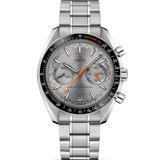 Ω OMEGA SPEEDMASTER CO-AXIAL-ARGENTÉ