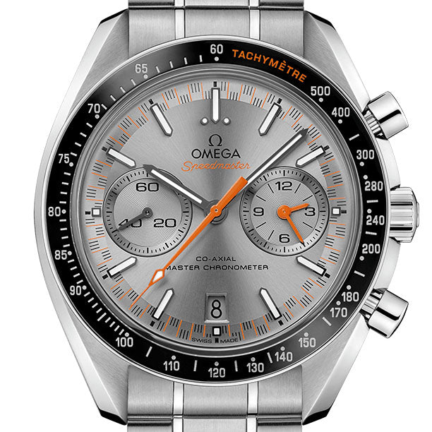 Ω OMEGA SPEEDMASTER CO-AXIAL-ARGENTÉ