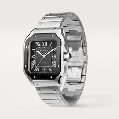 Cartier SANTOS-GRIS/NOIR 40mm