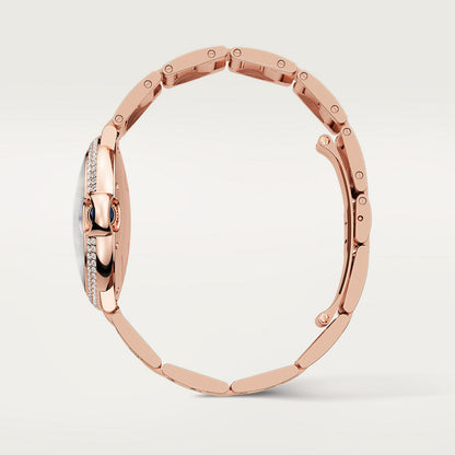 BALLON BLEU SERTIE ROSE 36mm