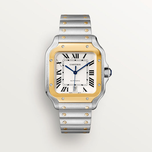 Cartier SANTOS-JAUNE/GRIS 40mm
