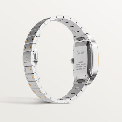 Cartier SANTOS-JAUNE/GRIS 40mm