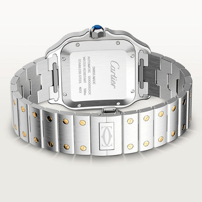 Cartier SANTOS-JAUNE/GRIS 40mm