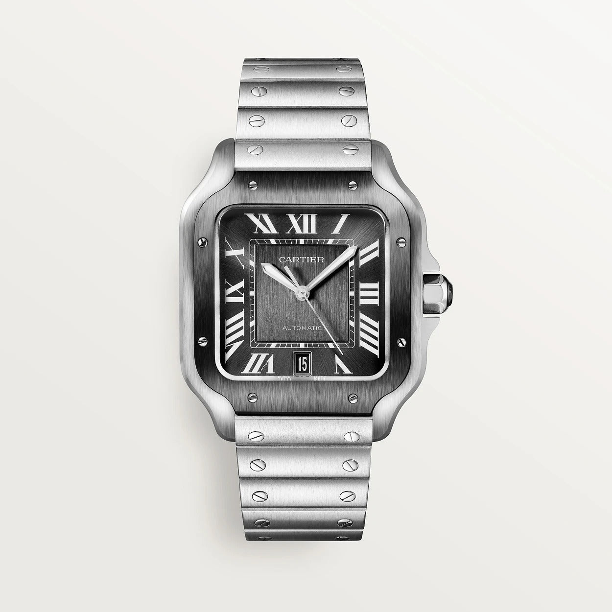 Cartier SANTOS-GRIS/NOIR 40mm