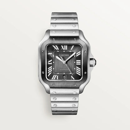 Cartier SANTOS-GRIS/NOIR 40mm