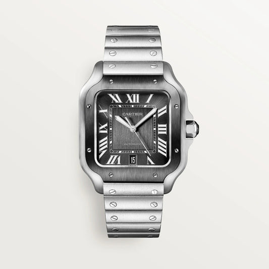 Cartier SANTOS-GRIS/NOIR 40mm