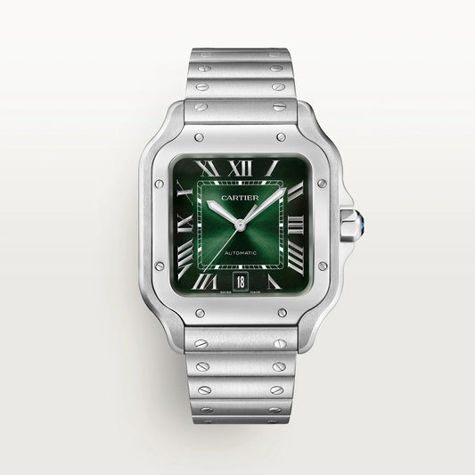Cartier Santos de Cartier Vert