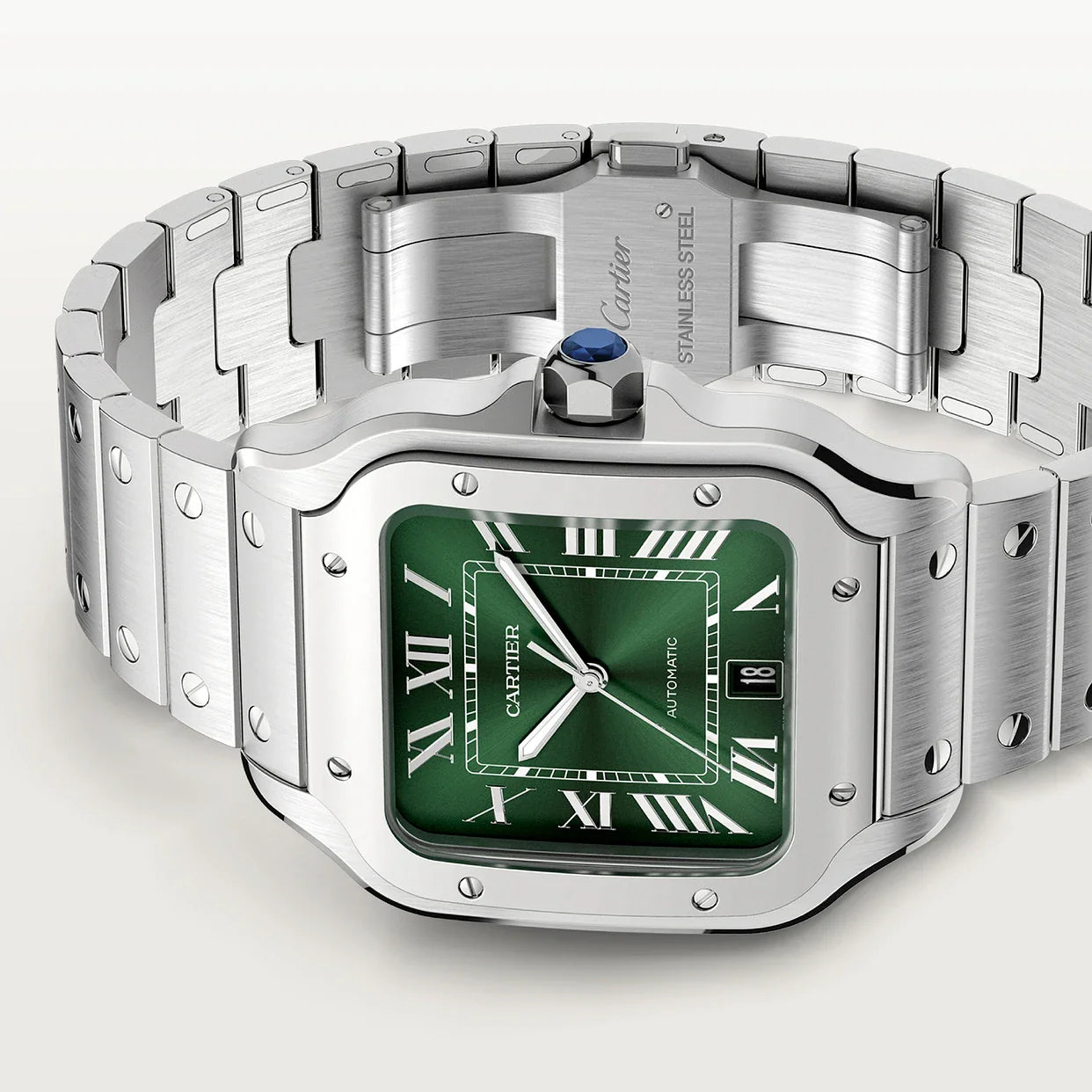 Cartier Santos de Cartier Vert