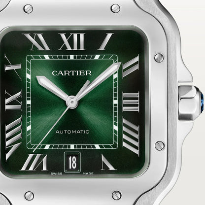Cartier Santos de Cartier Vert